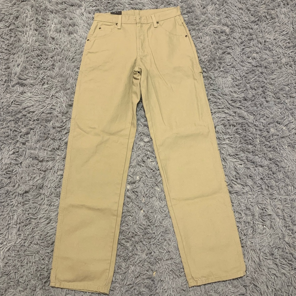 NWT Men’s Dickies Carpenter Pants 100% Cotton Khaki